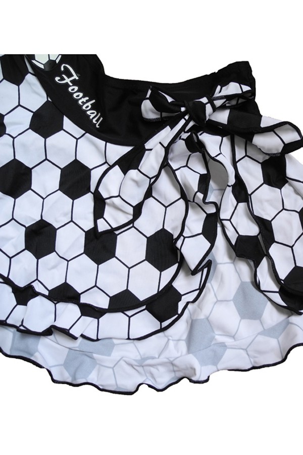Uniform Costumes Football Cheerleaer Swimsuit - Click Image to Close